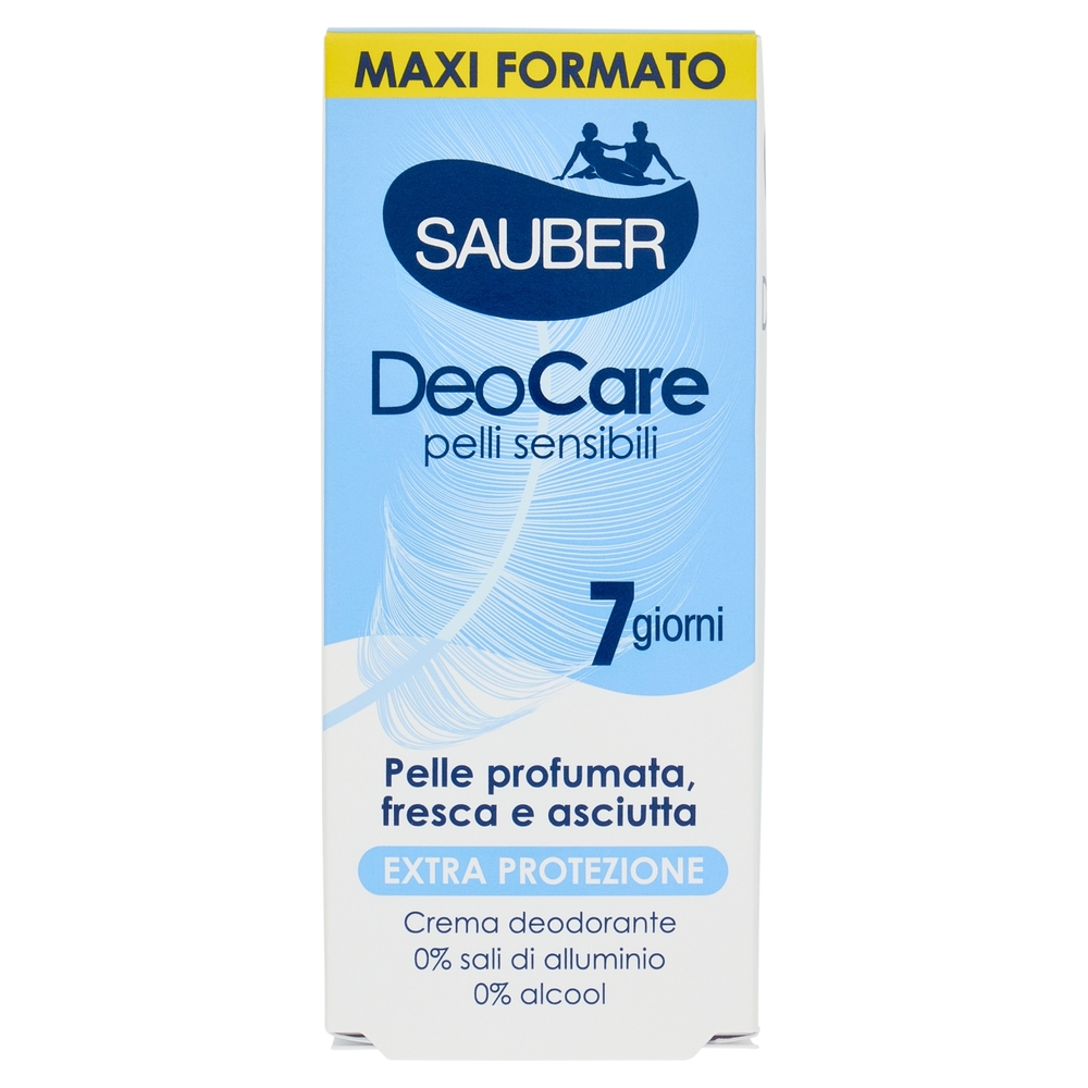 Sauber DeoCare Pelli Sensibili con Attivi Postbiotici 35 ml
